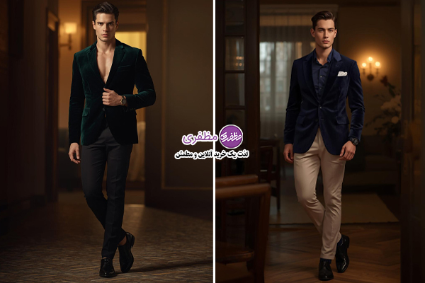 کت تک مخمل کبریتی