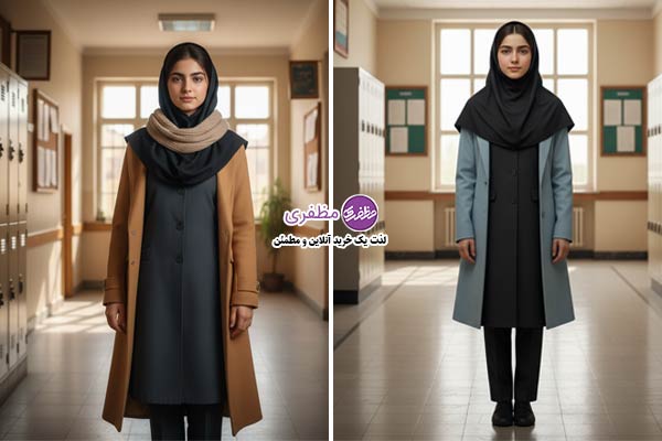 رنگ مناسب برای لباس گرم مدرسه