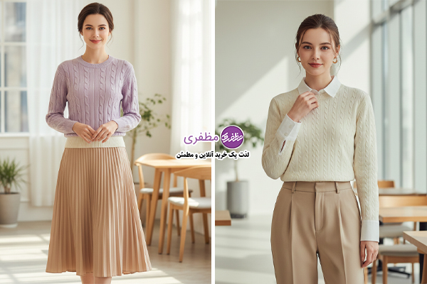 کفش و اکسسوری مناسب برای استایل دورس با دامن یا شلوار