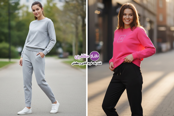 دورس با دامن بافت زنانه