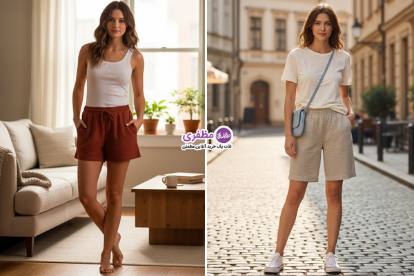 تفاوت شلوارک و شورتک در کاربرد