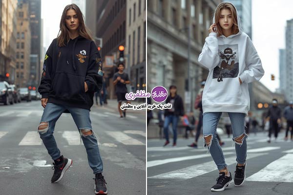 هودی برای چه سبک استایلی طراحی شده؟