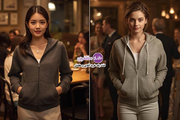 پوشیدن سویشرت در مهمانی‌های خانوادگی و دورهمی‌های دوستانه