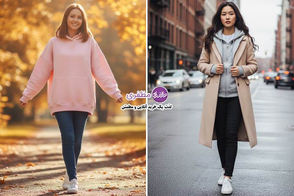 سویشرت و هودی از نظر کاربرد چه تفاوتی دارند؟