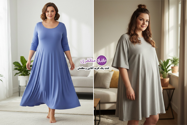 پیراهن‌های راحتی فون یا A-line