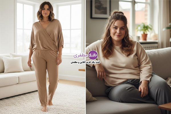 ست بلوز و شلوار خانگی