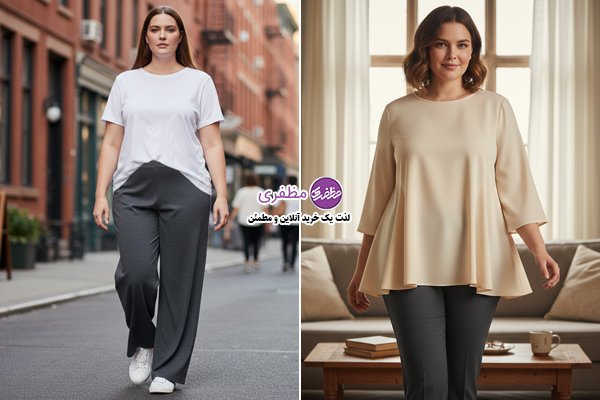 بلوزهای فون انتخاب خانم های آزادپوش