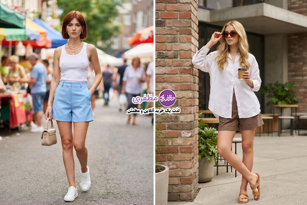 ترند رنگهای شلوارک پینترستی امسال