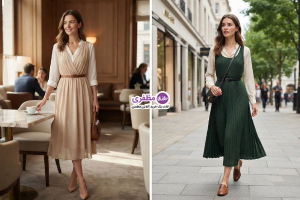 برای استایل شیکتر و نیمهرسمی