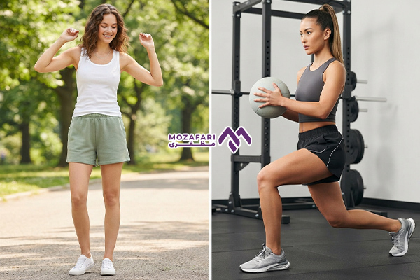 آیا شلوارک نخی برای ورزش مناسب است؟