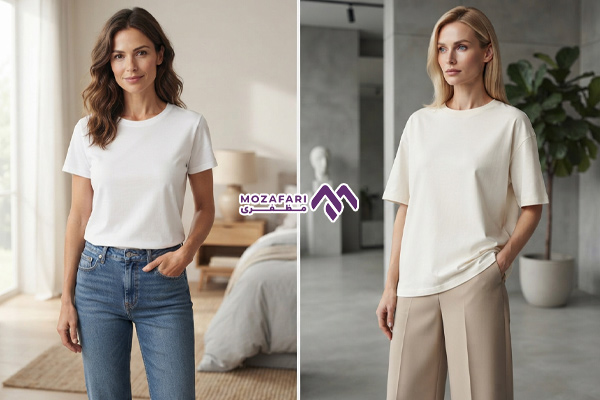 تیشرت بیسیک چه ویژگی‌هایی دارد؟