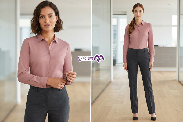 شومیز محل کار را با چه شلواری ست کنیم؟